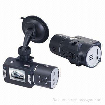 Car DVT, Support 32GB, GPS, G-sensor, 2.0-inch LCD Display, 1,080-pixel, H.264 Loop Recording